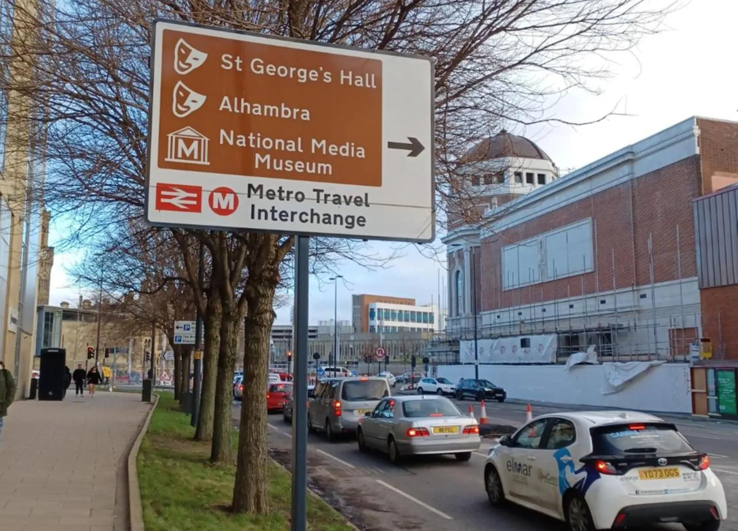 Alhambra Theatre Apartment Bradford